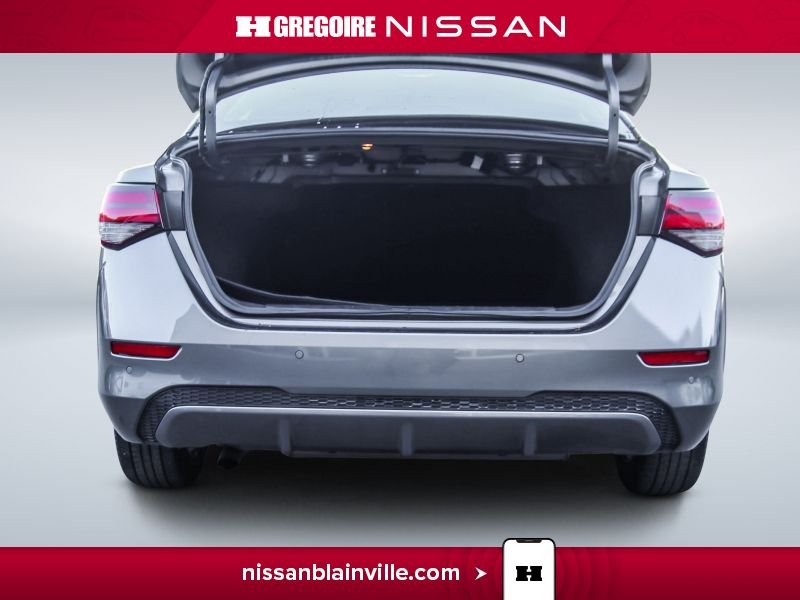 Nissan Sentra BE6274 | SV 1 PROPRIO 0 ACCIDENT A PARTIR DE 2.99% 2024 Gris Laval - photo #25