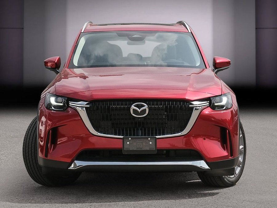2026 Mazda CX-90 MHEV GT Soul Red Crystal Metallic