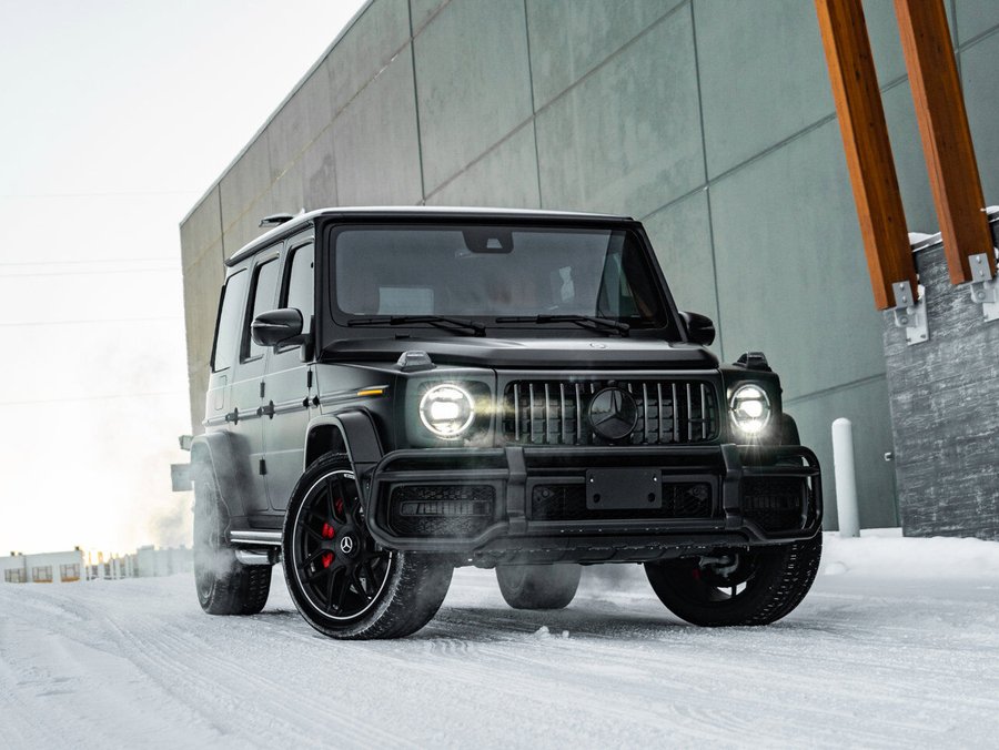 2021 Mercedes-Benz G-Class 2021 Black
