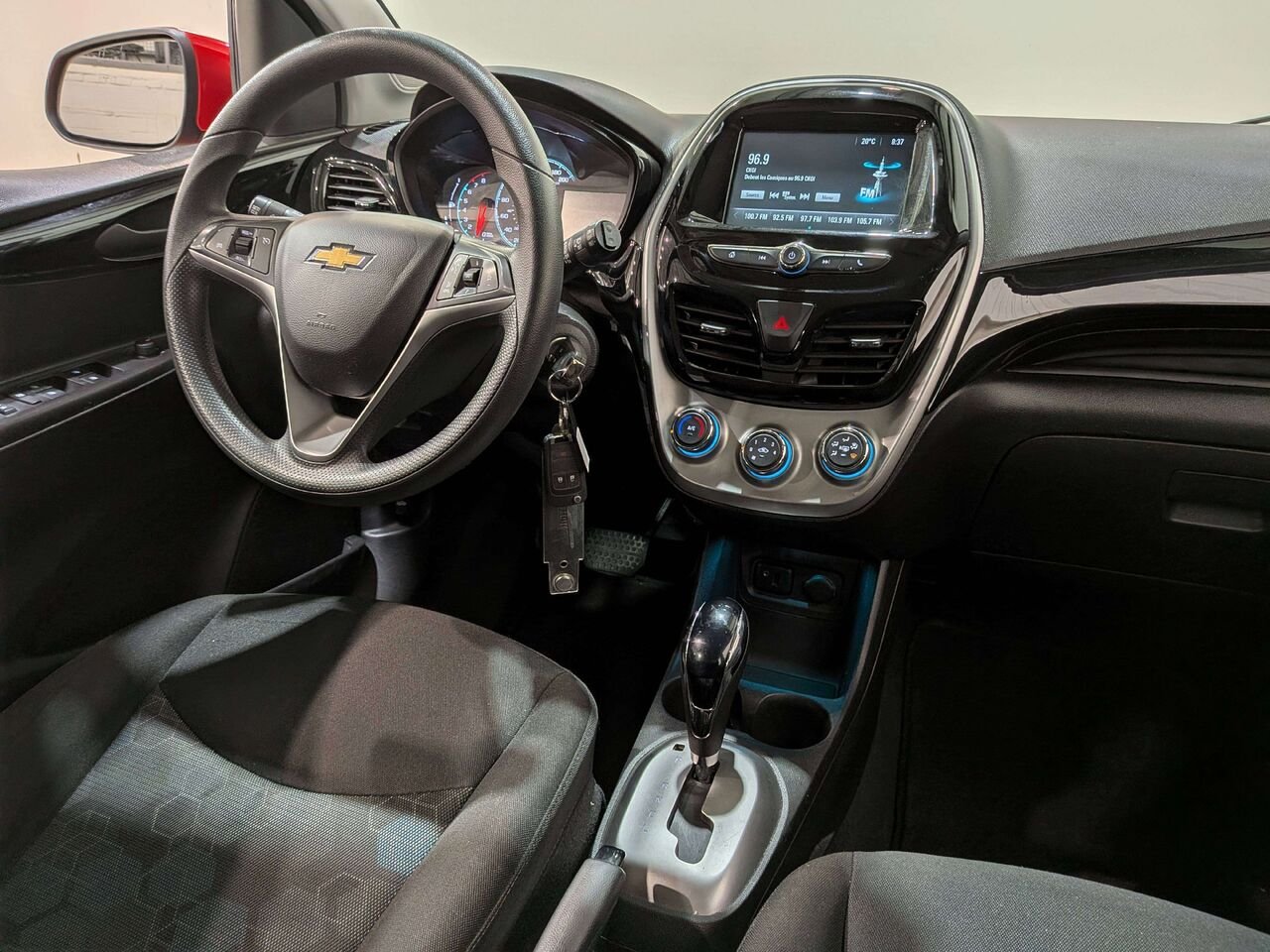 2017 Chevrolet Spark 5dr HB CVT LT w/1LT Red Val-David - photo #16