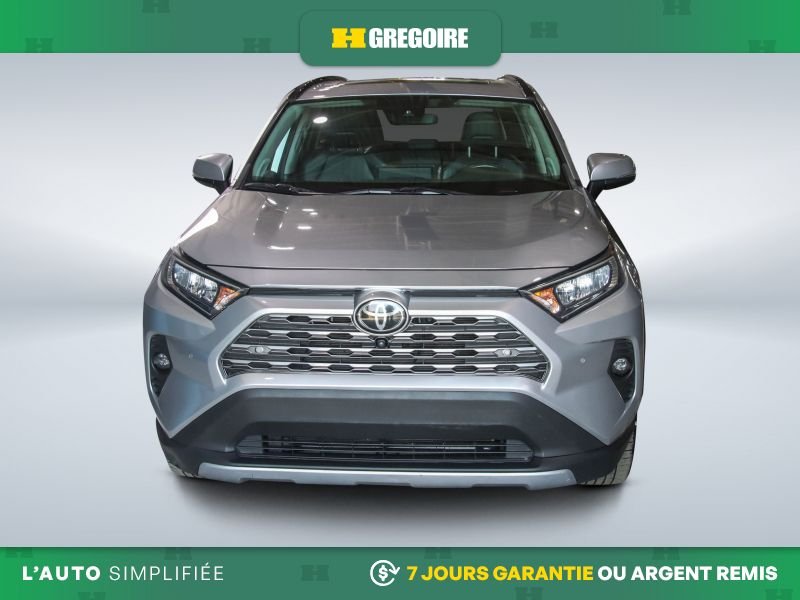 Toyota Rav 4 2021 Gris Blainville - photo #1