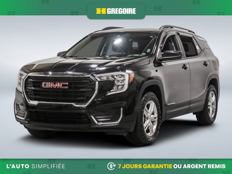2022 GMC Terrain Black Blainville - photo #2