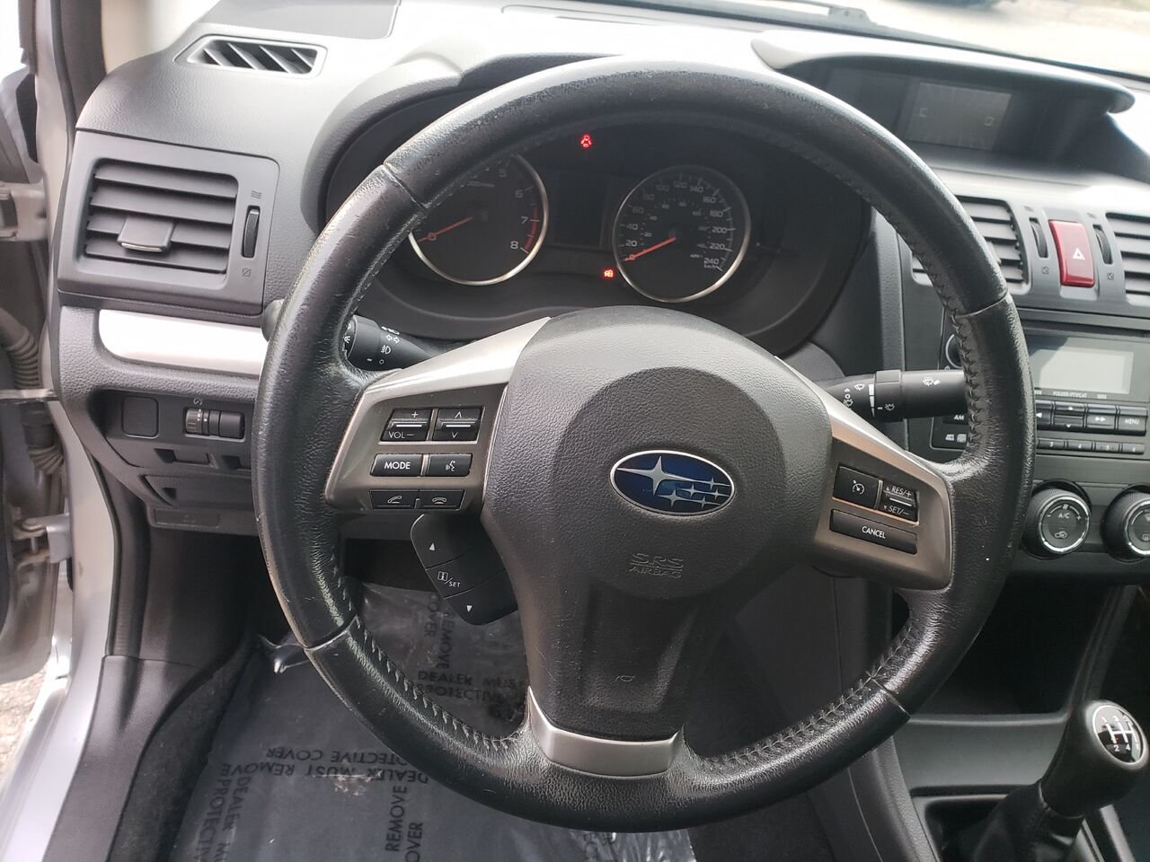 2014 Subaru Impreza Sedan Grey  - photo #12