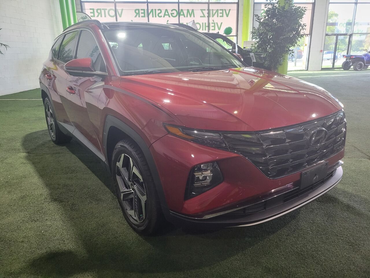 Hyundai Tucson hybride 2022 Rouge Longueuil, - photo #7