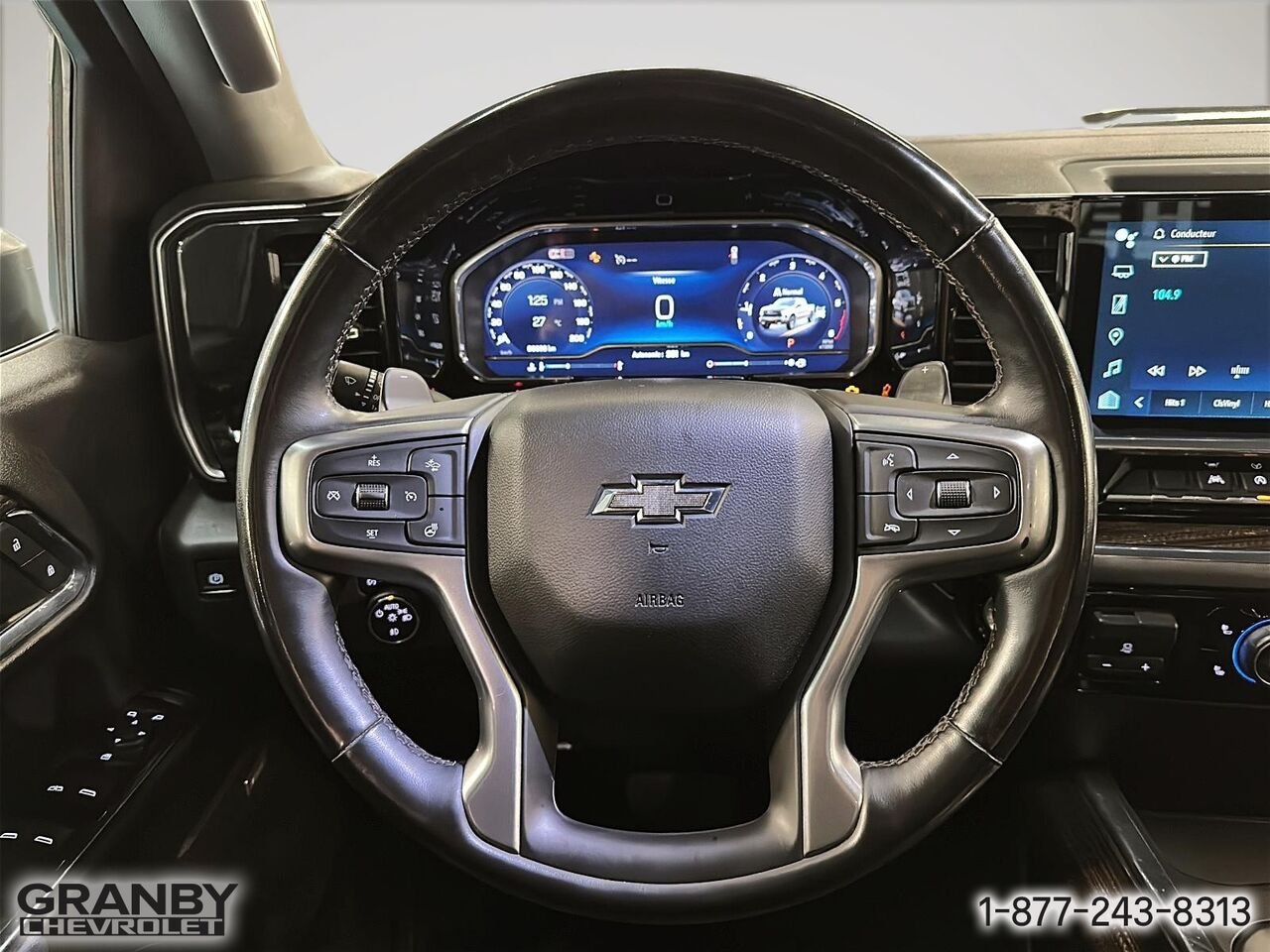 Chevrolet Silverado 1500 LT Trail Boss crewcab boite 6.6 diesel | 26-0901B 2024 Beige Granby - photo #15