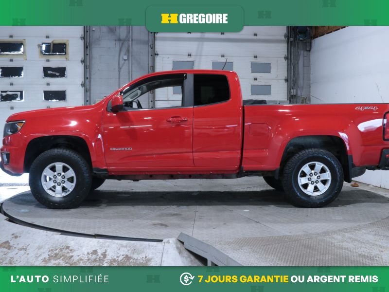 Chevrolet Colorado 821077 | 4WD Work Truck AUTO AC MAGS CAM RECULE 2019 Rouge Laval - photo #4
