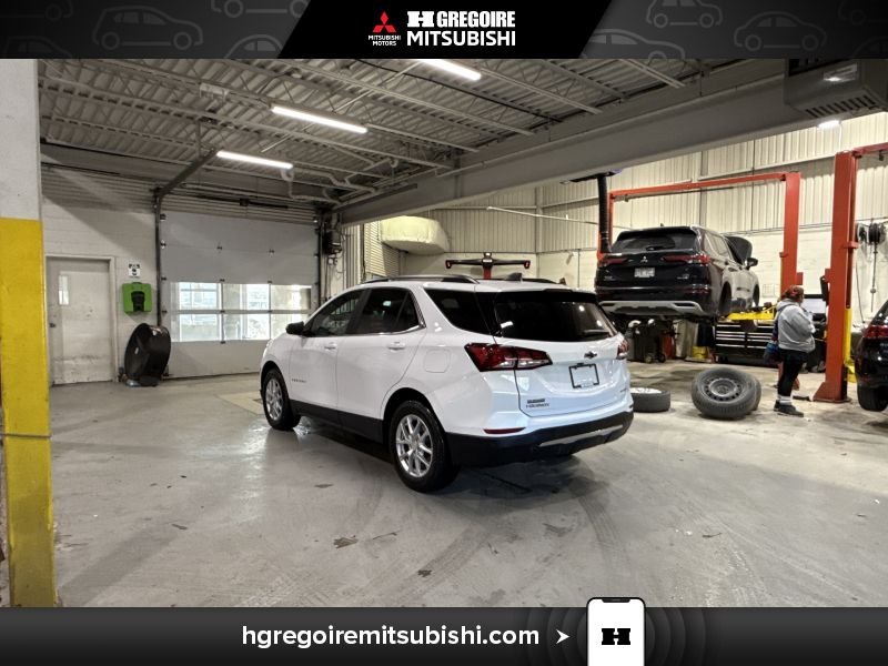 2022 Chevrolet Equinox White Blainville - photo #5