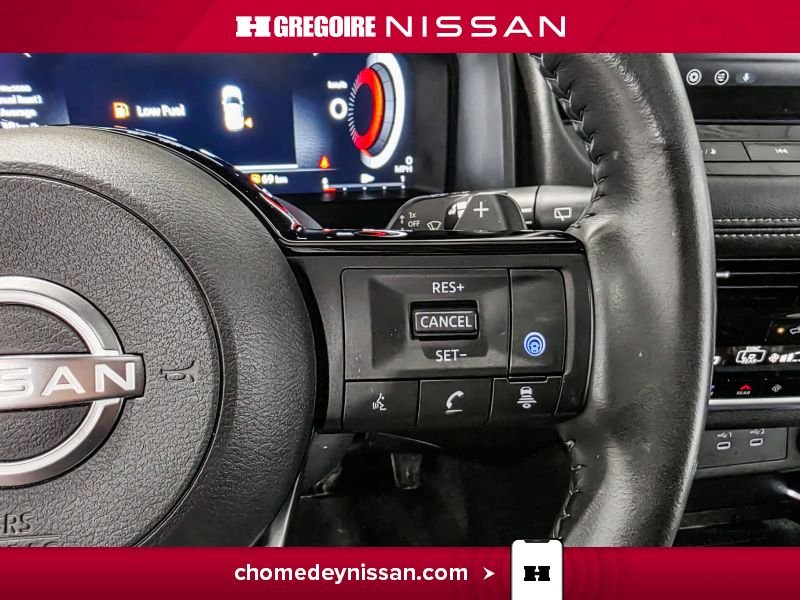 2024 Nissan Rogue Black Blainville - photo #21