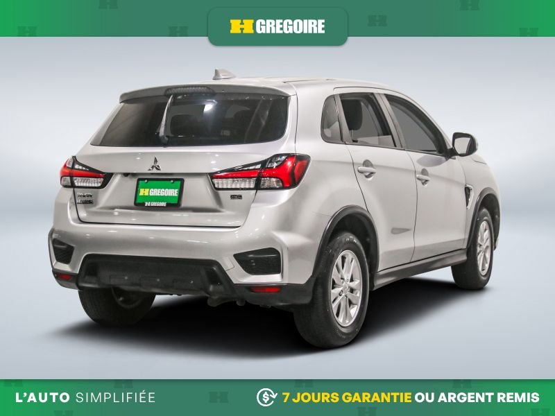 2022 Mitsubishi RVR Silver Laval - photo #8