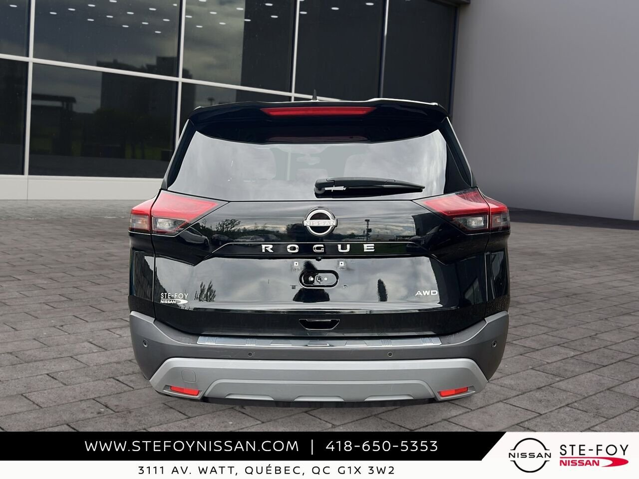 2023 Nissan ROGUE S TRACTION INTEGRALE Black Ste-Foy - photo #19