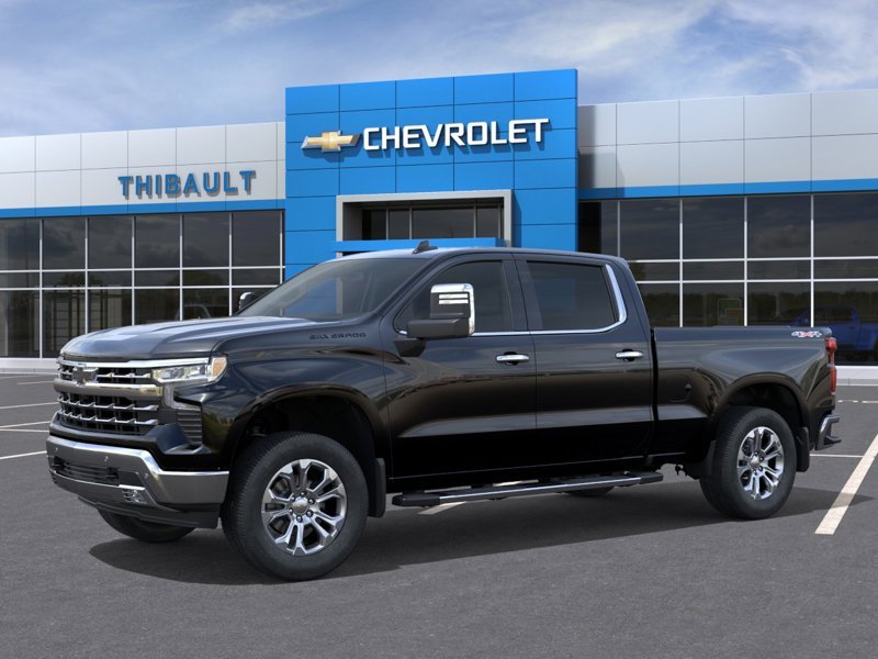 2026 CHEVROLET Silverado 1500 LTZ cabine multiplace 4RM 157 po BLACK Sherbrooke - photo #1