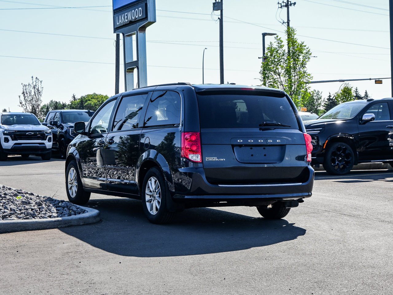 2013 Dodge Grand Caravan 4dr Wgn SXT Grey Sherwood Park - photo #10