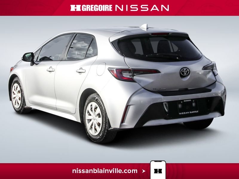 Toyota Corolla 2019 Gris Saint-Eustache - photo #8