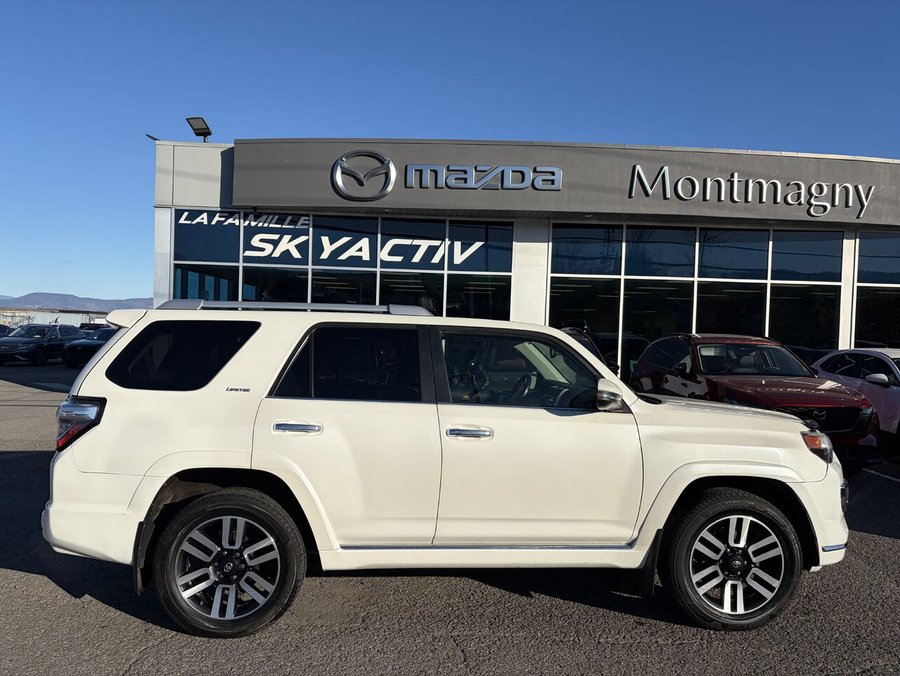 TOYOTA 4 RUNNER 4 roues motrices 2019 Blanc