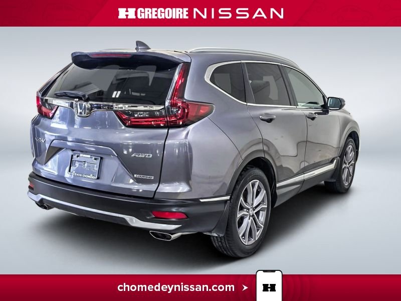 Honda CRV 2022 Gris Blainville - photo #8
