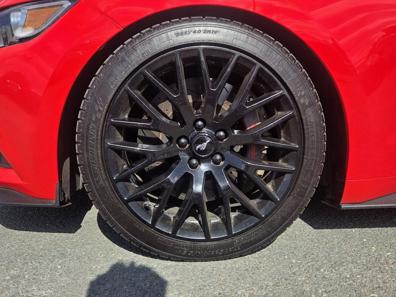 Ford Mustang GT Manuelle 2015 Rouge Granby - photo #10