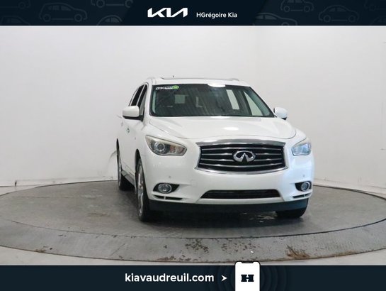 Infiniti QX60 DELUXE TOURING / DVD / CAMERA 360 / SIEGES VENTILE 2015 Blanc