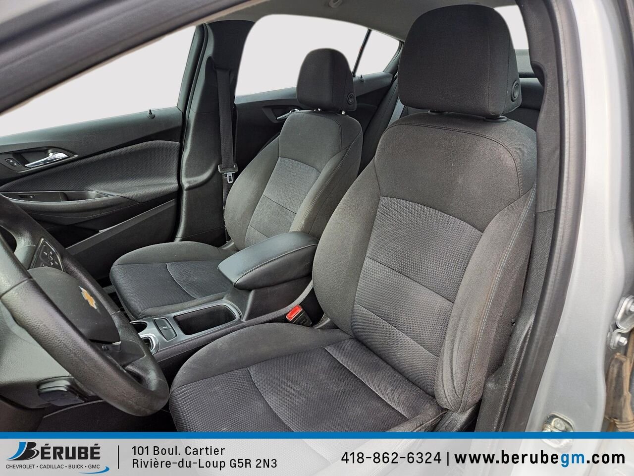 2018 CHEVROLET CRUZE LT 1.6L berline 4 portes avec 1SH Silver Rivière-du-Loup - photo #6