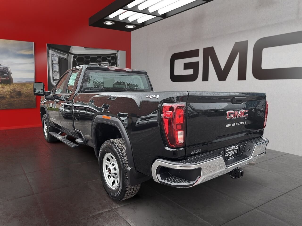 GMC Sierra 3500HD Pro cabine double 4RM 162 po 2026 NOIR ONYX Saint-Hyacinthe - photo #3