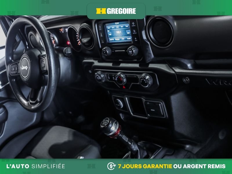 2019 Jeep Wrangler Black Blainville - photo #19