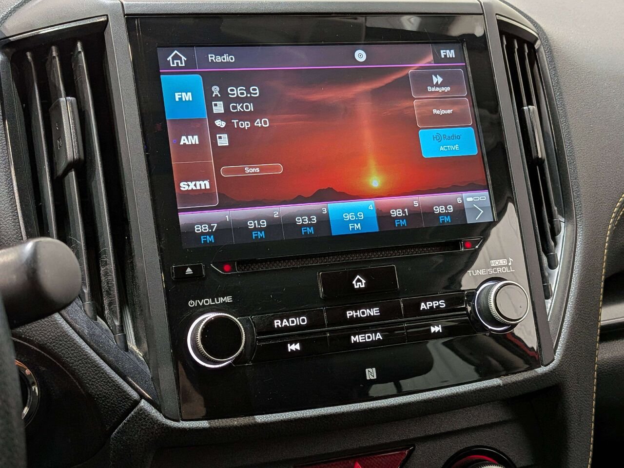 Subaru Crosstrek Outdoor CVT 2023 Rouge Mirabel - photo #21