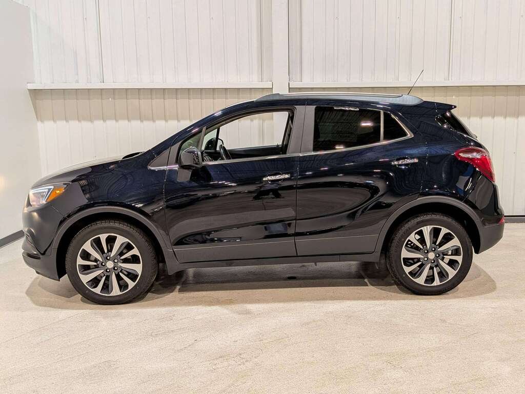 Buick Encore 2021 Noir Val-David - photo #2
