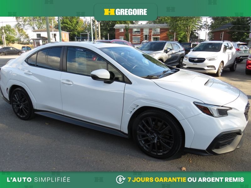 Subaru WRX Sport-tech TOIT OUVRANT 2023 Blanc