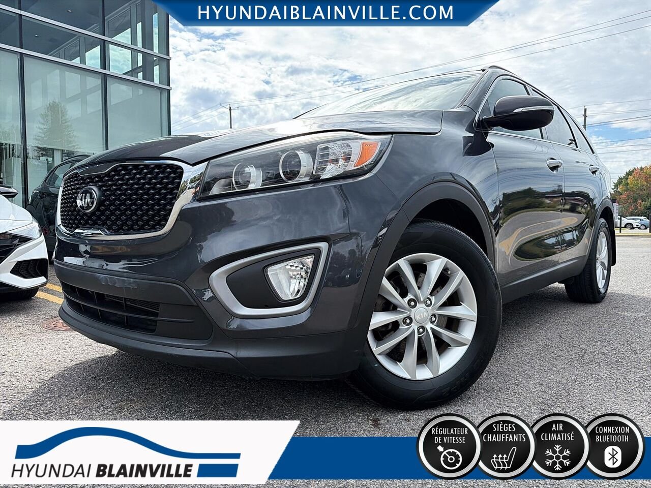 2016 Kia Sorento Grey Blainville - photo #0