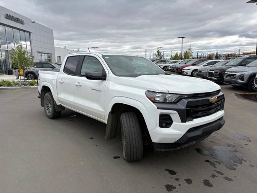 2023 Chevrolet Colorado 4WD LT Convenience 2.7T | Lane Keep Assist White