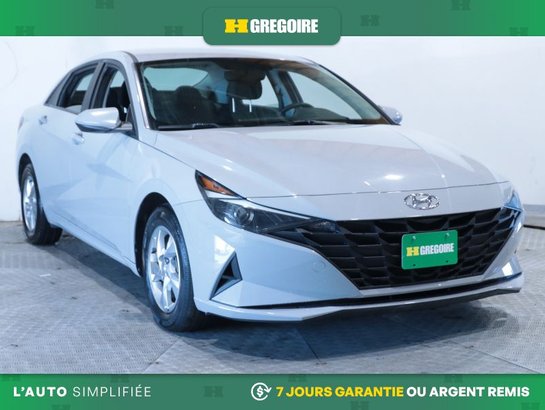 Hyundai Elantra Essential MANUELLE AC MAGS CAM RECULE BLUETOOTH 2021 Gris
