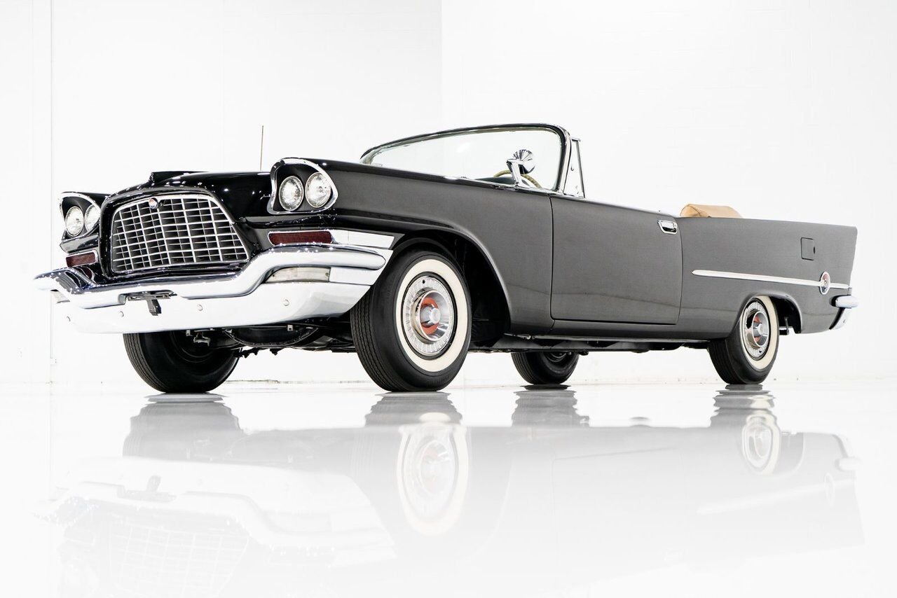 Chrysler 300C 1 of 474 convertibles produced **PRICE IN USD** 1957 Noir Montréal - photo #31