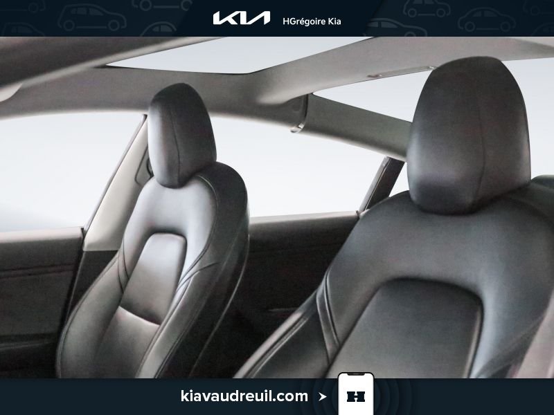 Tesla Model 3 2018 Rouge Saint-Eustache - photo #8