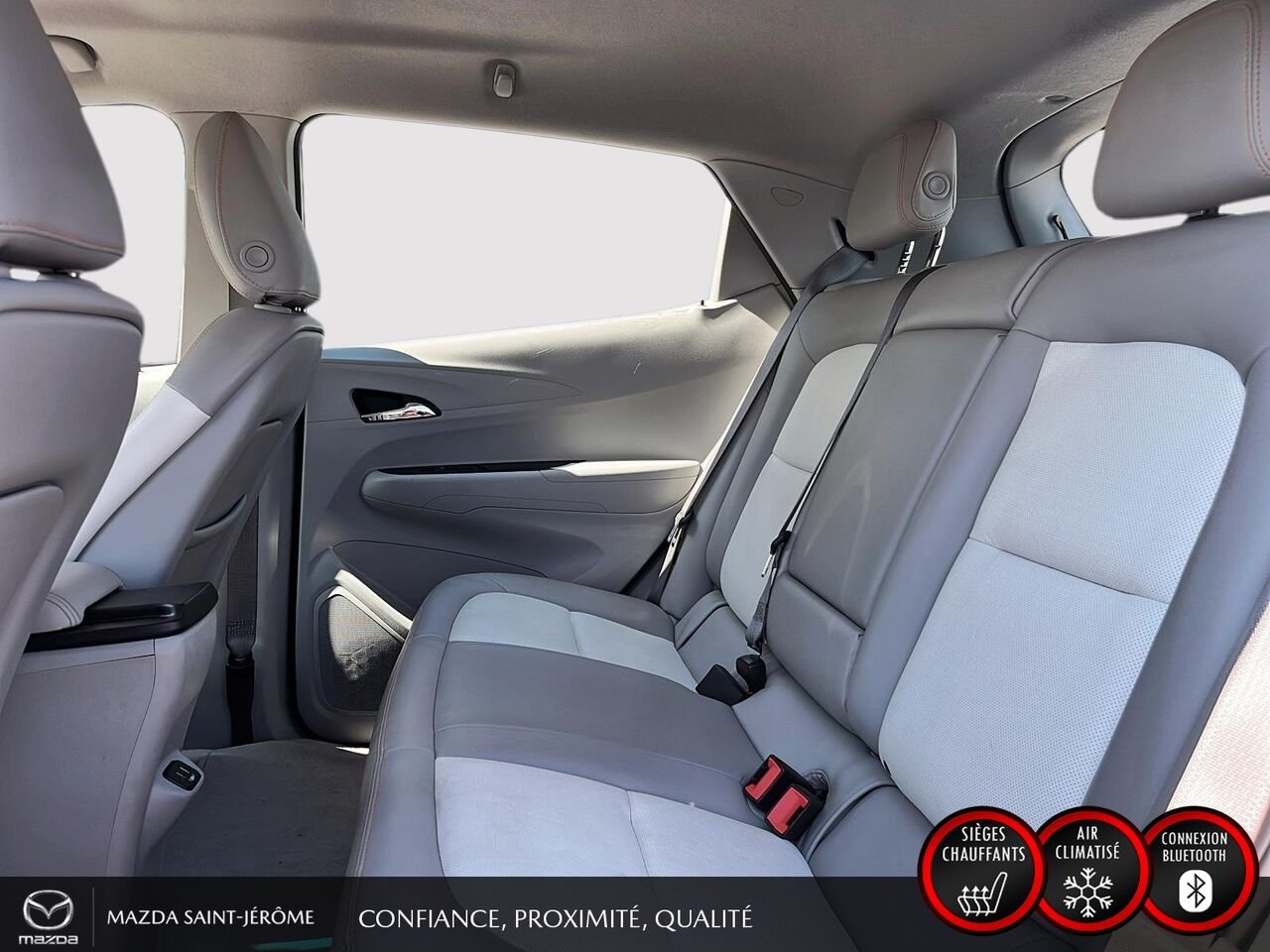 Chevrolet Bolt EV 2017 Argent Saint-Jérôme - photo #19