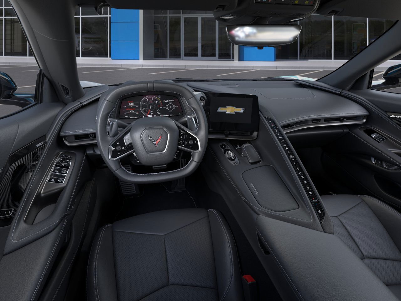 Chevrolet Corvette 2LT 2024 Gris loup de mer triple couche Saint-Eustache - photo #14