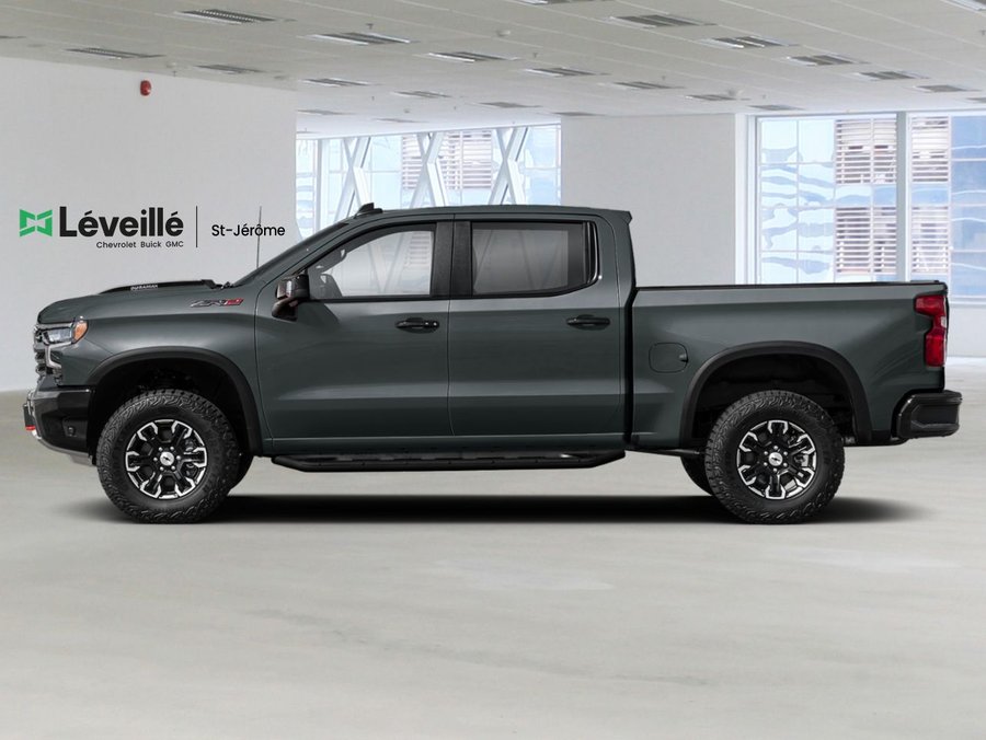 CHEVROLET Silverado 1500 ZR2 2026 Gris cyprès