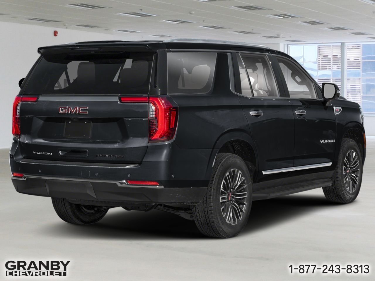 2026 GMC Yukon YUKON 4WD DENALI (5SA) | 26-0891 Onyx Black Granby - photo #1