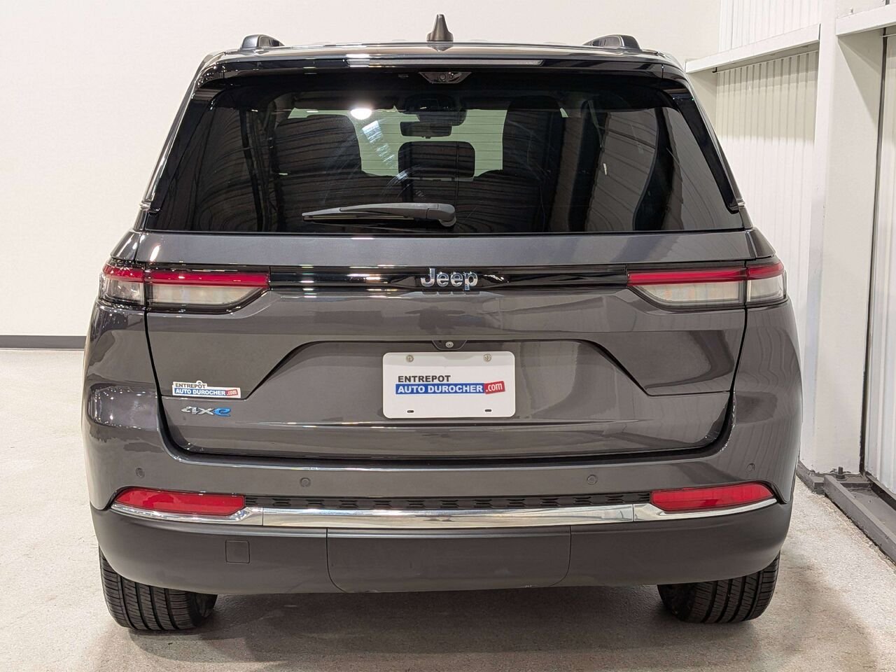 2022 Jeep Grand Cherokee 4xe 4x4 Grey Val-David - photo #5