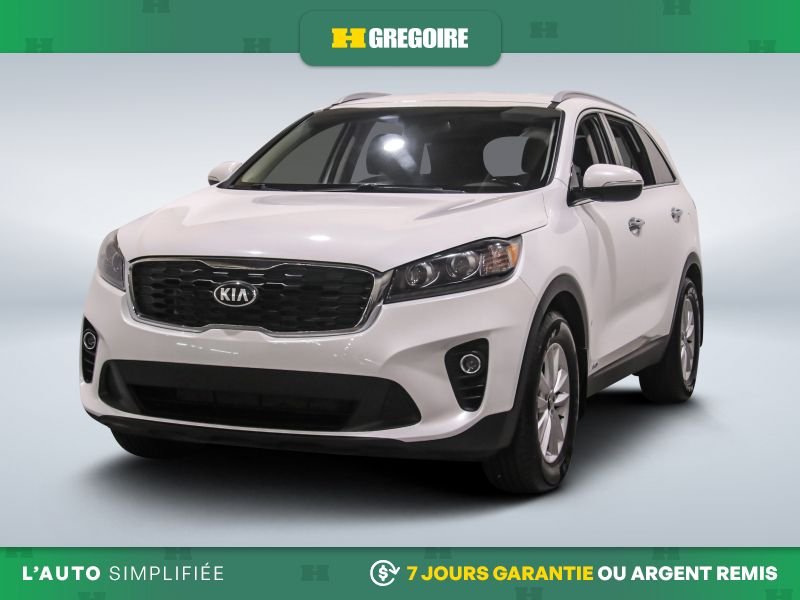 2019 Kia Sorento LX AWD AUTO A/C GR ELECT MAGS CAM RECUL BLEUTOOTH White