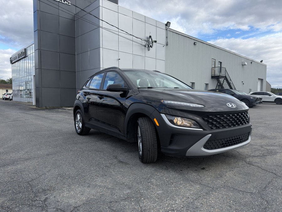 Hyundai Kona 2022 2022 Noir