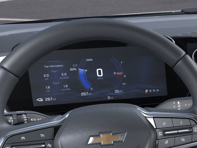 2025 Chevrolet Equinox EV LT Black Saint-Eustache - photo #17