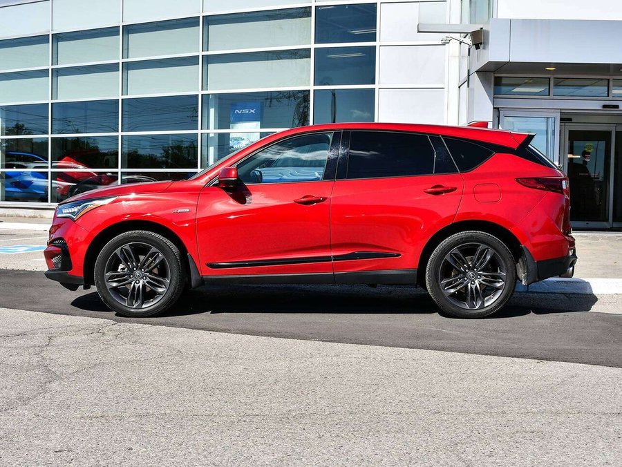 2020 Acura RDX A-Spec Red