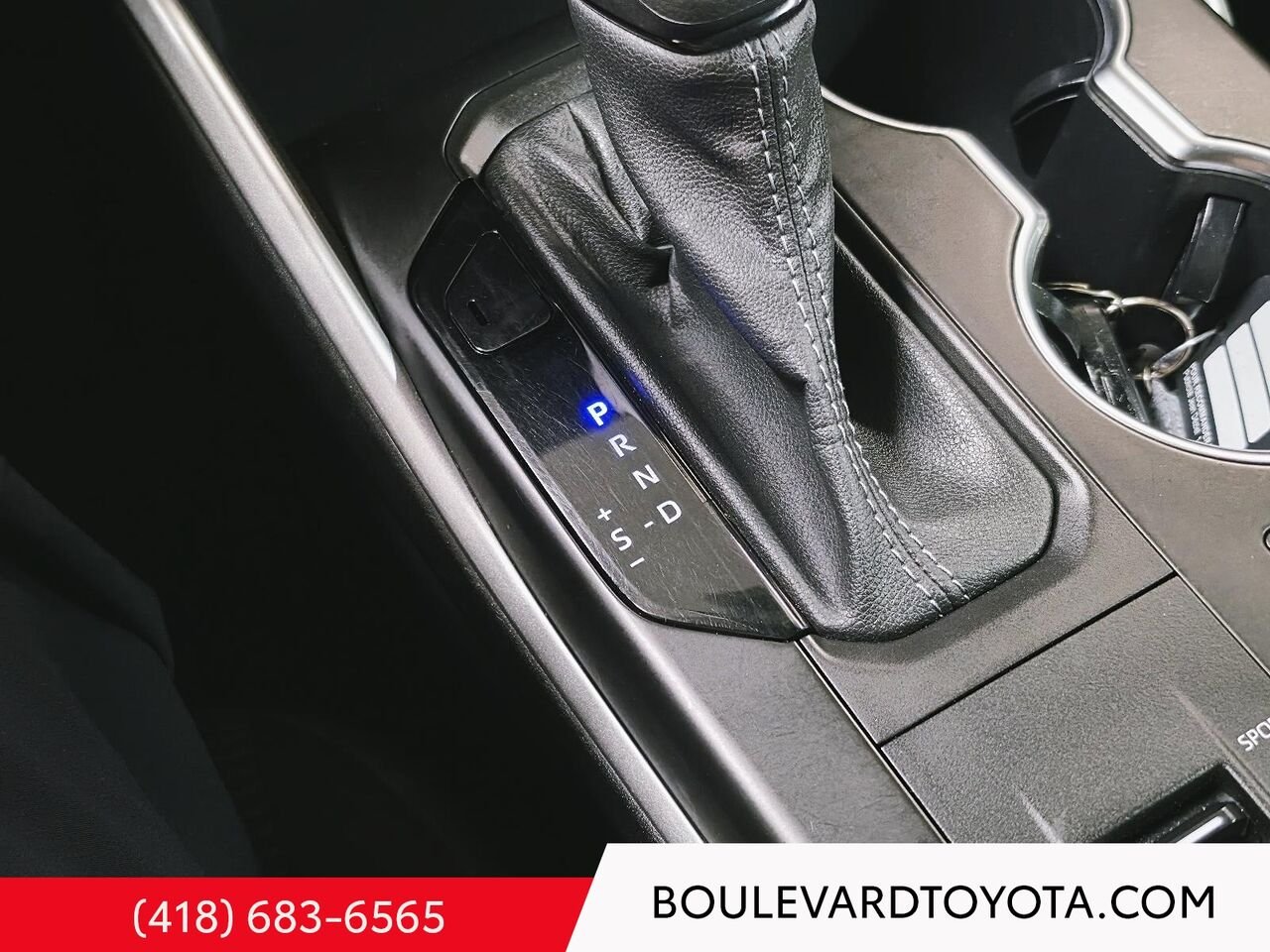 Toyota Highlander 550001-6 | LE, HYBRIDE, AWD 2023 Noir Québec - photo #15