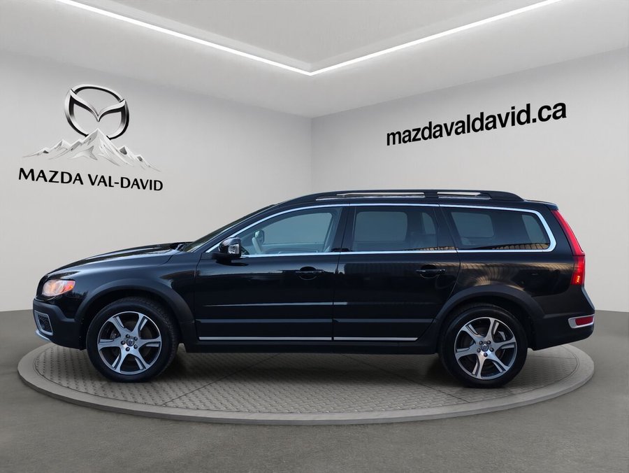 Volvo XC70 T6 Turbocharged 2012 Noir