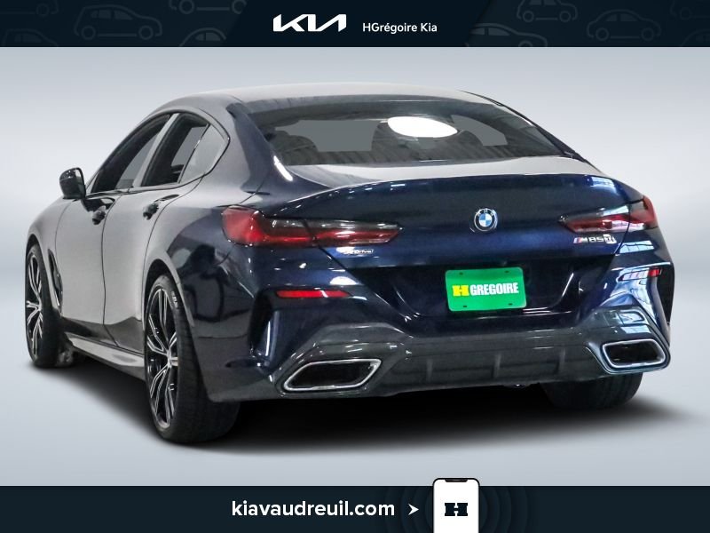 BMW 850I 2022 Bleu Blainville - photo #5