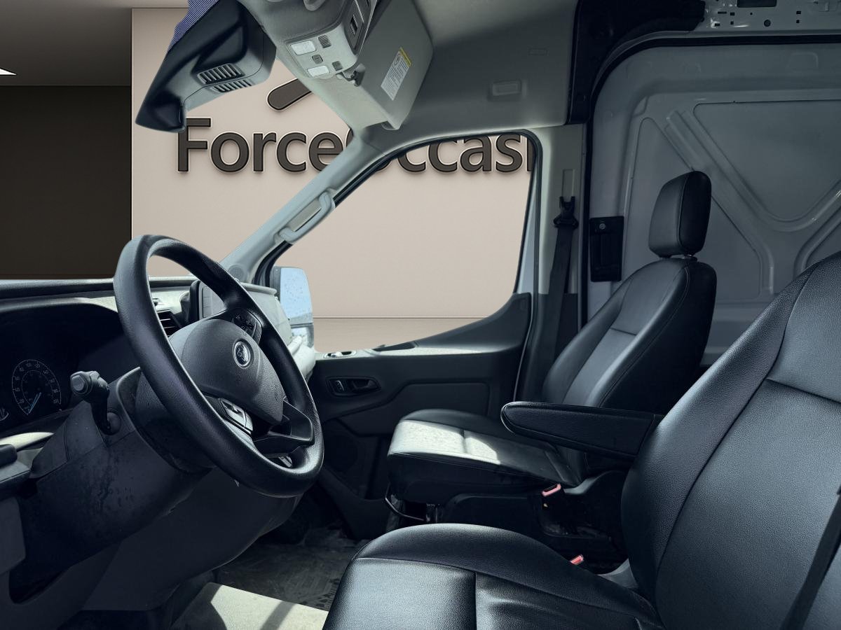 Ford Transit Cargo Van 2024 Blanc  - photo #2