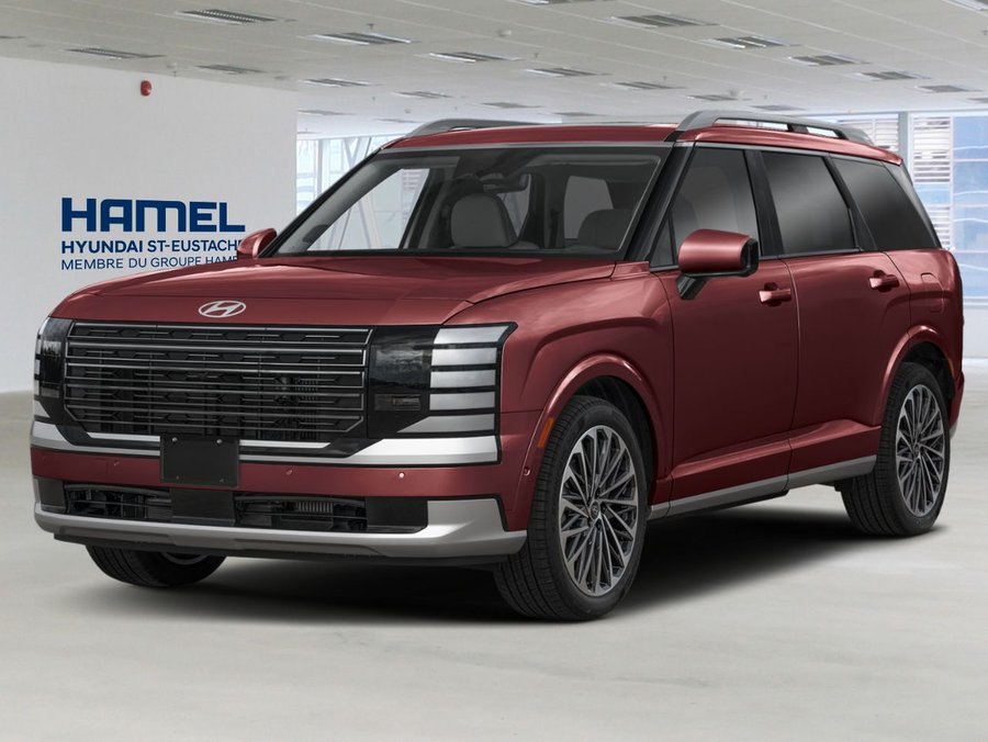 Hyundai Palisade hybride Ultimate Calligraphy TI 2027 Bourgogne galaxie