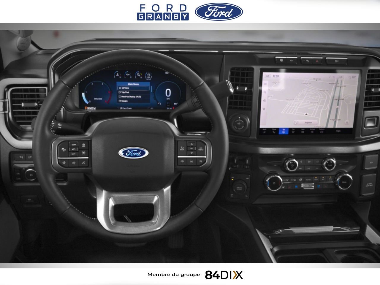 2026 Ford Super Duty F-250 SRW Oxford White Granby - photo #12