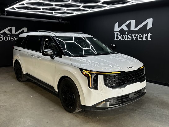 2026 Kia Carnival 2026 Snow White Pearl