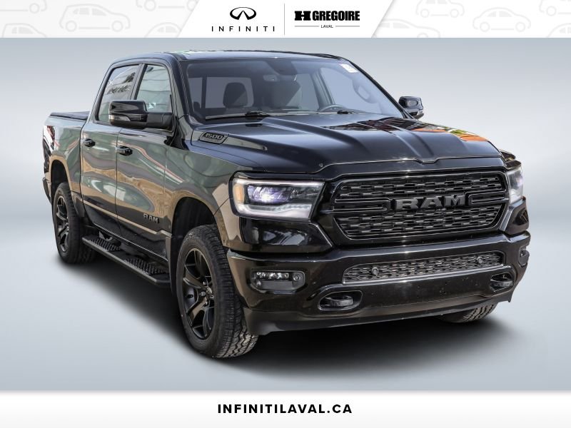 Dodge Ram Big Horn MAGS CAMERA DE RECUL 2023