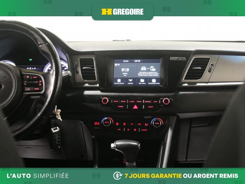 2019 Kia Niro Black Saint-Eustache - photo #21